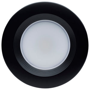 Satco - S11832R1 - LED Downlight - Black