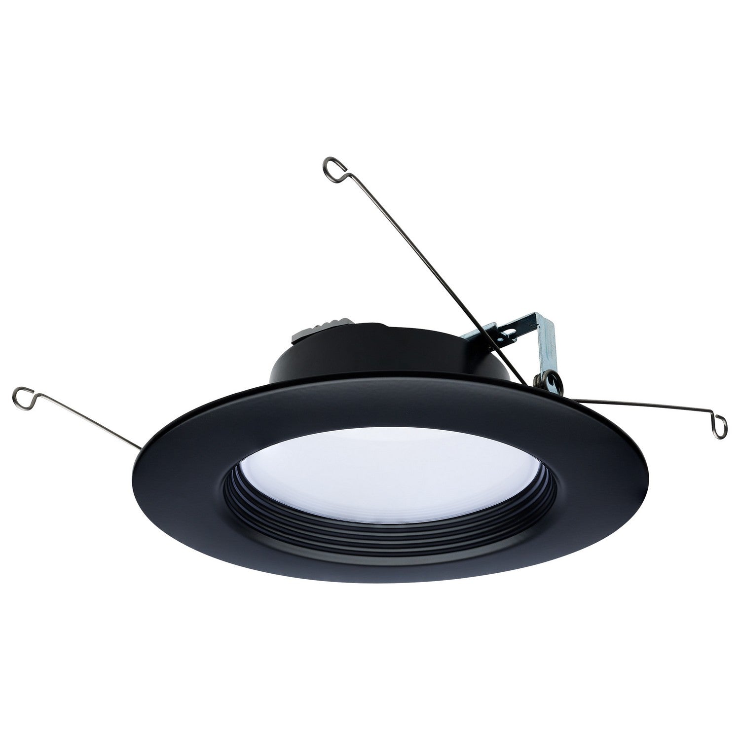 Satco - S11835R1 - LED Downlight - Black