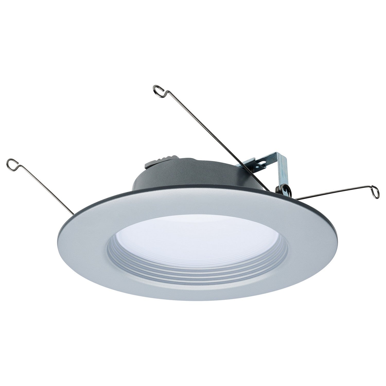 Satco - S11836R1 - LED Downlight - Brushed Nickel