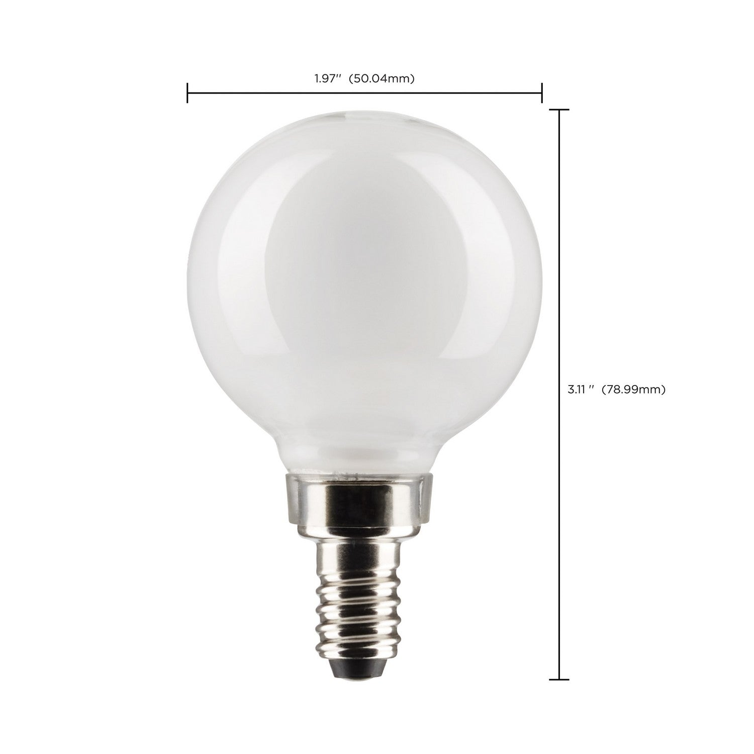 Satco - S21876 - Light Bulb - White