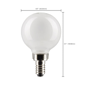 Satco - S21876 - Light Bulb - White