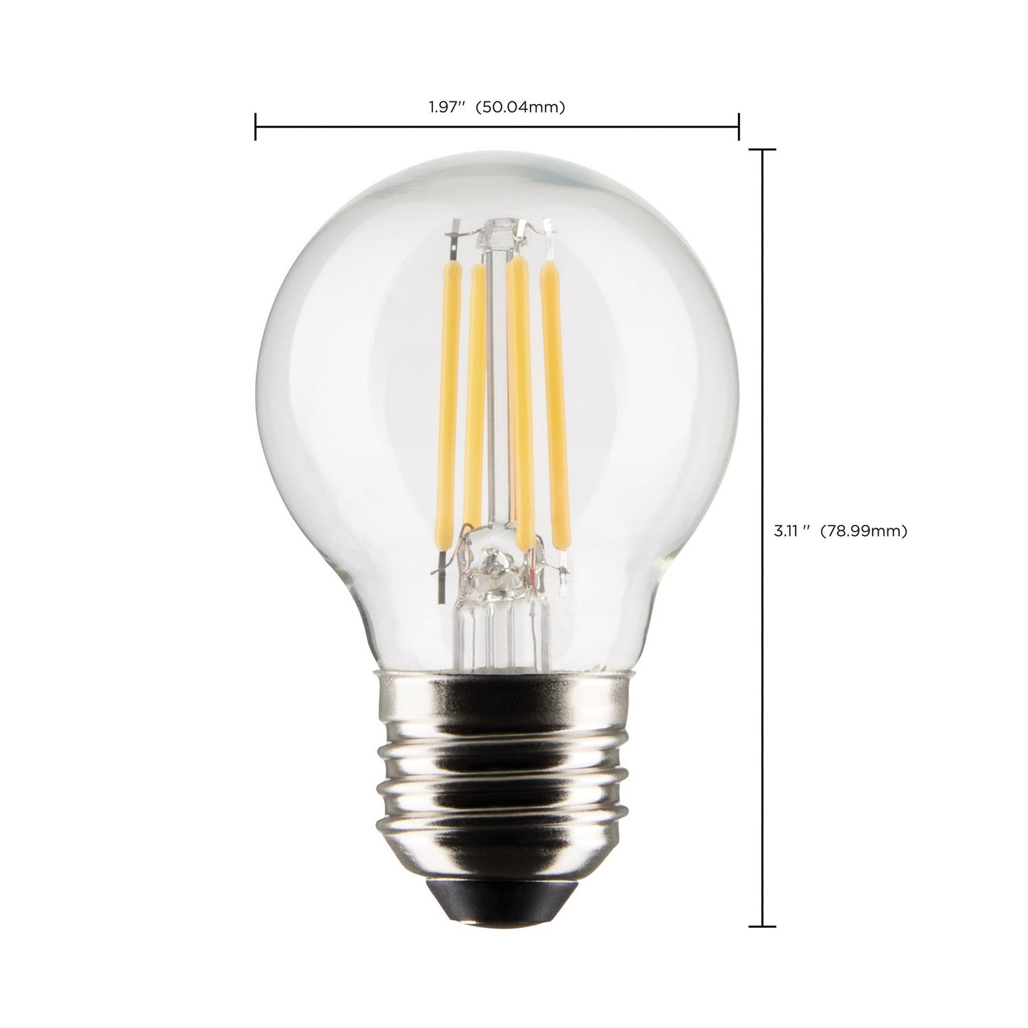 Satco - S21877 - Light Bulb - Clear