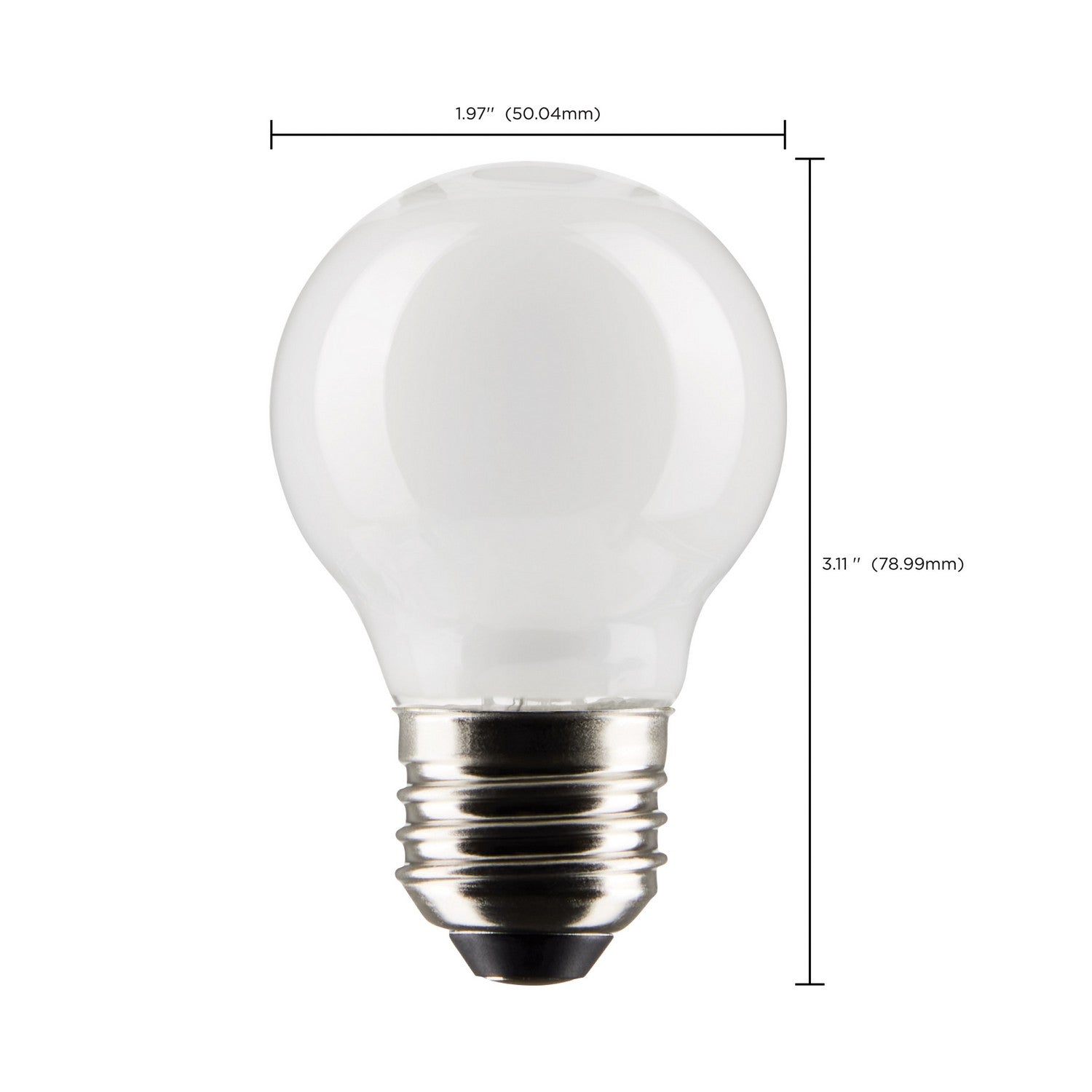 Satco - S21878 - Light Bulb - White