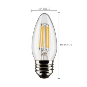 Satco - S21879 - Light Bulb - Clear