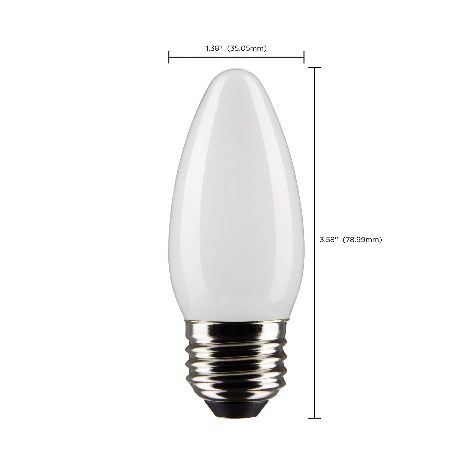 Satco - S21880 - Light Bulb - Frost