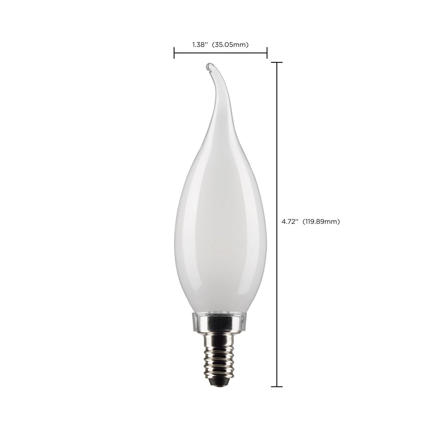 Satco - S21884 - Light Bulb - Frost