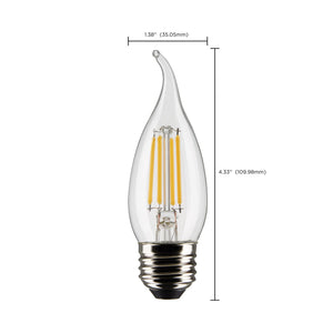 Satco - S21885 - Light Bulb - Clear