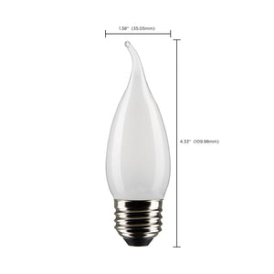 Satco - S21886 - Light Bulb - Frost