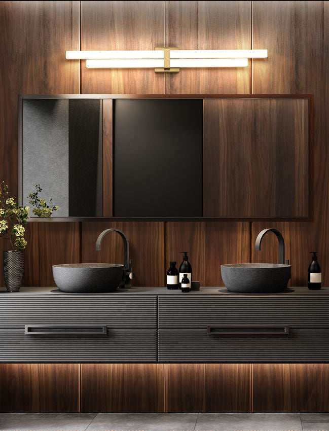 Z-Lite - 1008-40W-MGLD-LED - LED Vanity - Zane - Modern Gold