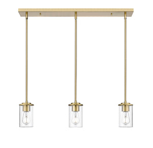 Z-Lite - 742MP-3LG - Three Light Pendant - Thayer - Luxe Gold