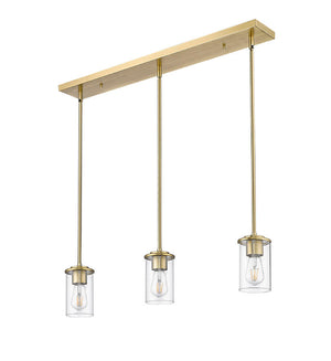 Z-Lite - 742MP-3LG - Three Light Pendant - Thayer - Luxe Gold