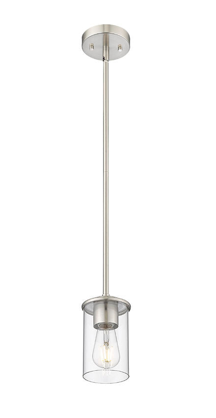 Z-Lite - 742MP-BN - One Light Pendant - Thayer - Brushed Nickel