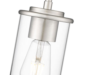 Z-Lite - 742MP-BN - One Light Pendant - Thayer - Brushed Nickel