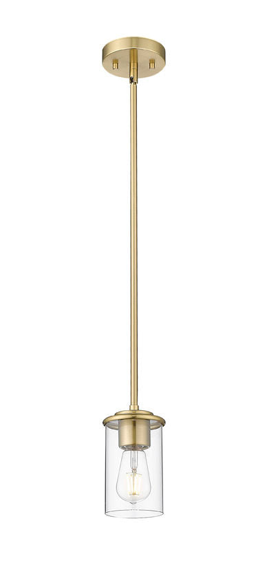 Z-Lite - 742MP-LG - One Light Pendant - Thayer - Luxe Gold