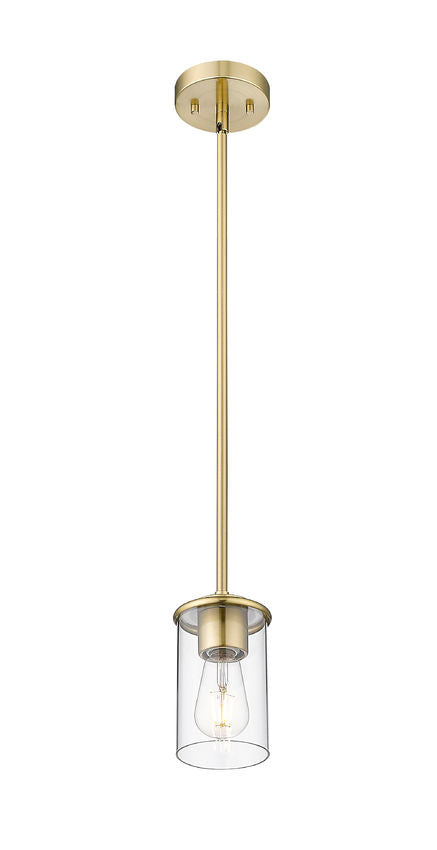 Z-Lite - 742MP-LG - One Light Pendant - Thayer - Luxe Gold