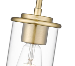 Z-Lite - 742MP-LG - One Light Pendant - Thayer - Luxe Gold