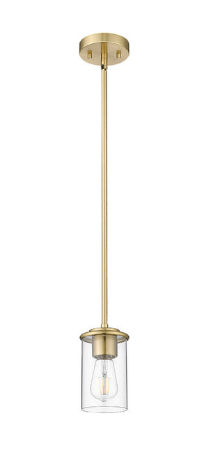 Z-Lite - 742MP-LG - One Light Pendant - Thayer - Luxe Gold