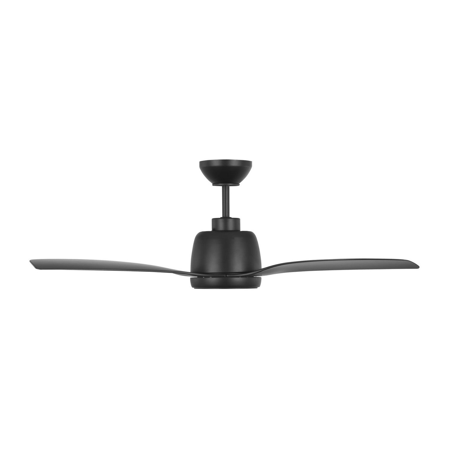 Visual Comfort Fan - 3AVLCR44MBKD - 44"Ceiling Fan - Avila - Midnight Black