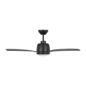 Visual Comfort Fan - 3AVLCR44MBKD - 44"Ceiling Fan - Avila - Midnight Black