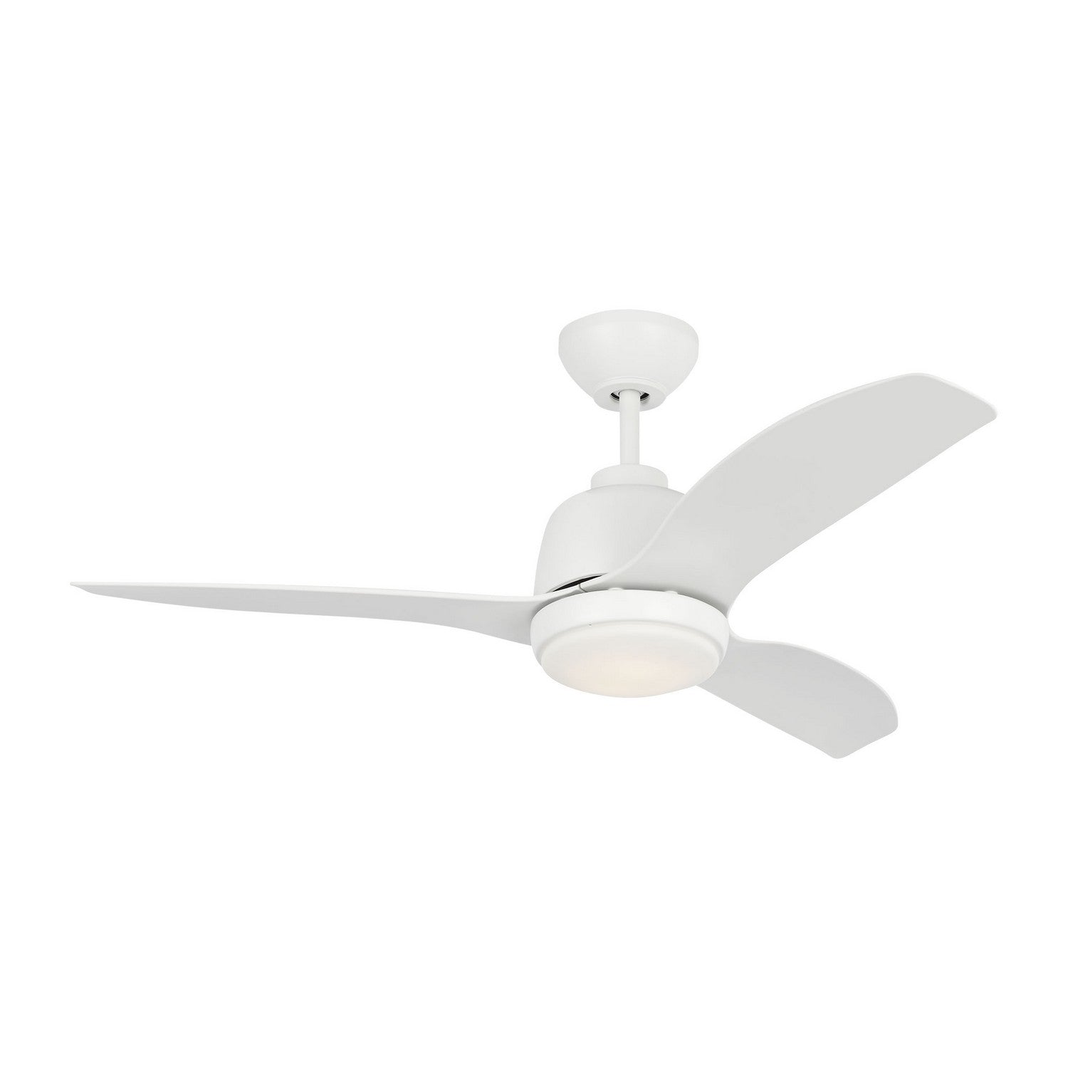 Visual Comfort Fan - 3AVLCR44RZWD - 44"Ceiling Fan - Avila - Matte White