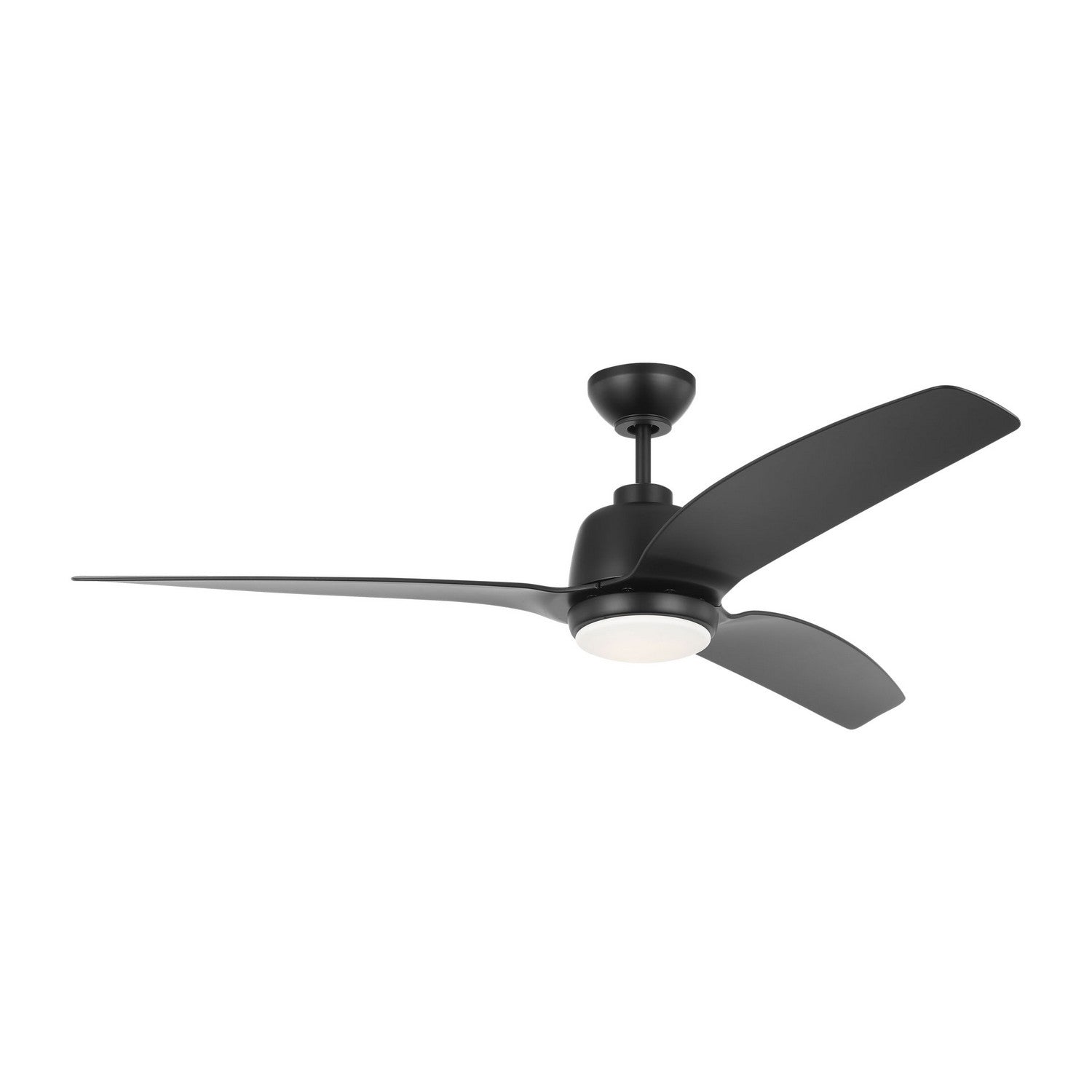 Visual Comfort Fan - 3AVLCR60MBKD - 60"Ceiling Fan - Avila - Midnight Black