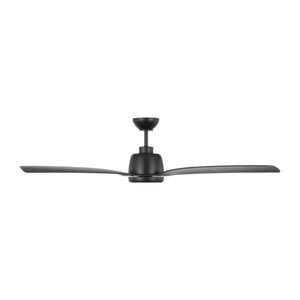 Visual Comfort Fan - 3AVLCR60MBKD - 60"Ceiling Fan - Avila - Midnight Black