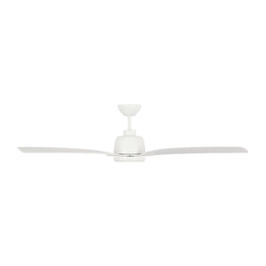 Visual Comfort Fan - 3AVLCR60RZWD - 60"Ceiling Fan - Avila - Matte White