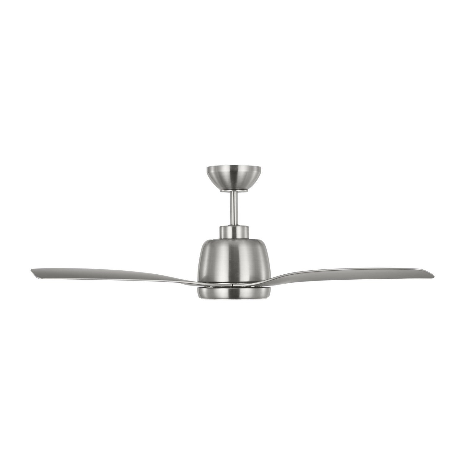 Visual Comfort Fan - 3AVLR44BSD - 44"Ceiling Fan - Avila - Brushed Steel