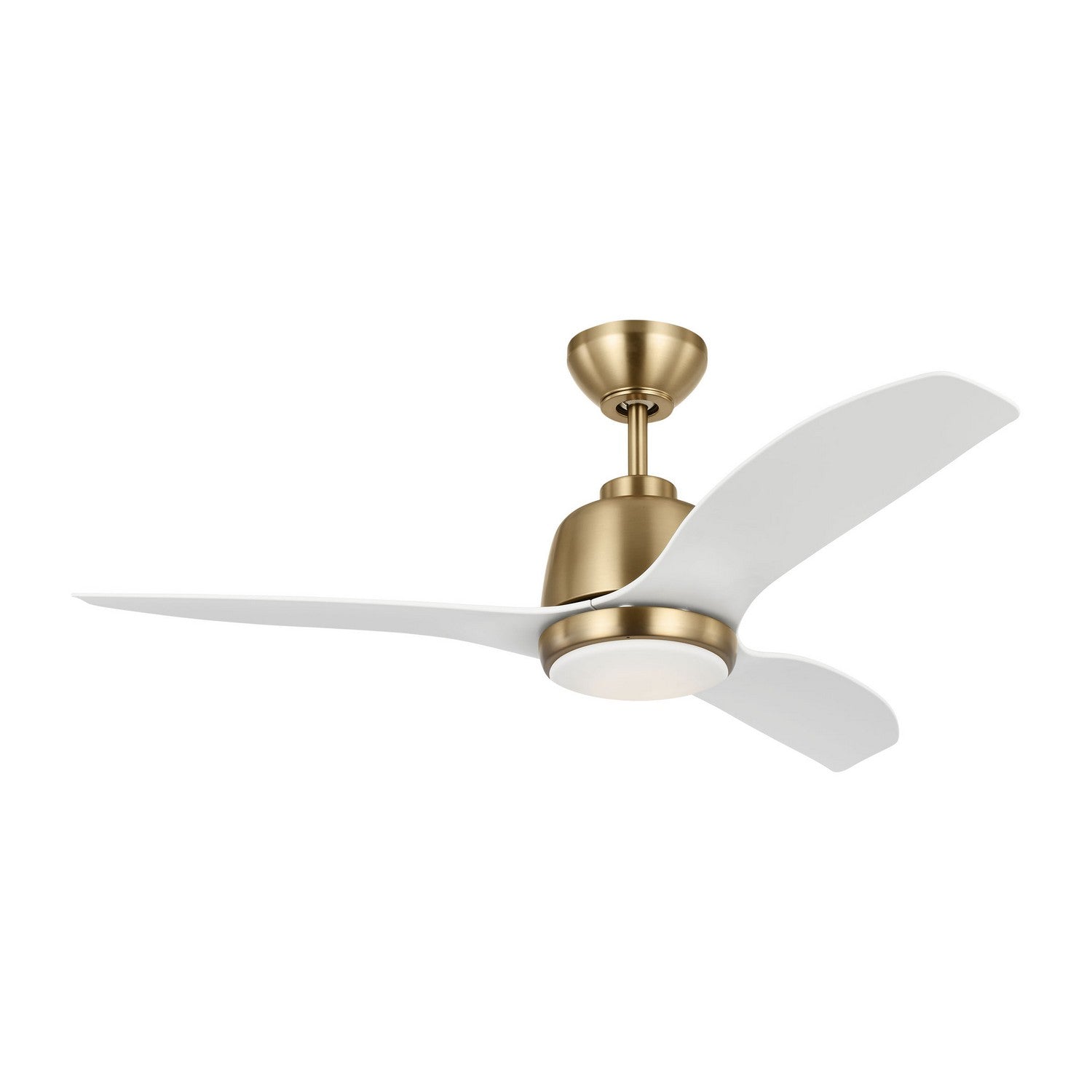 Visual Comfort Fan - 3AVLR44SBD - 44"Ceiling Fan - Avila - Satin Brass