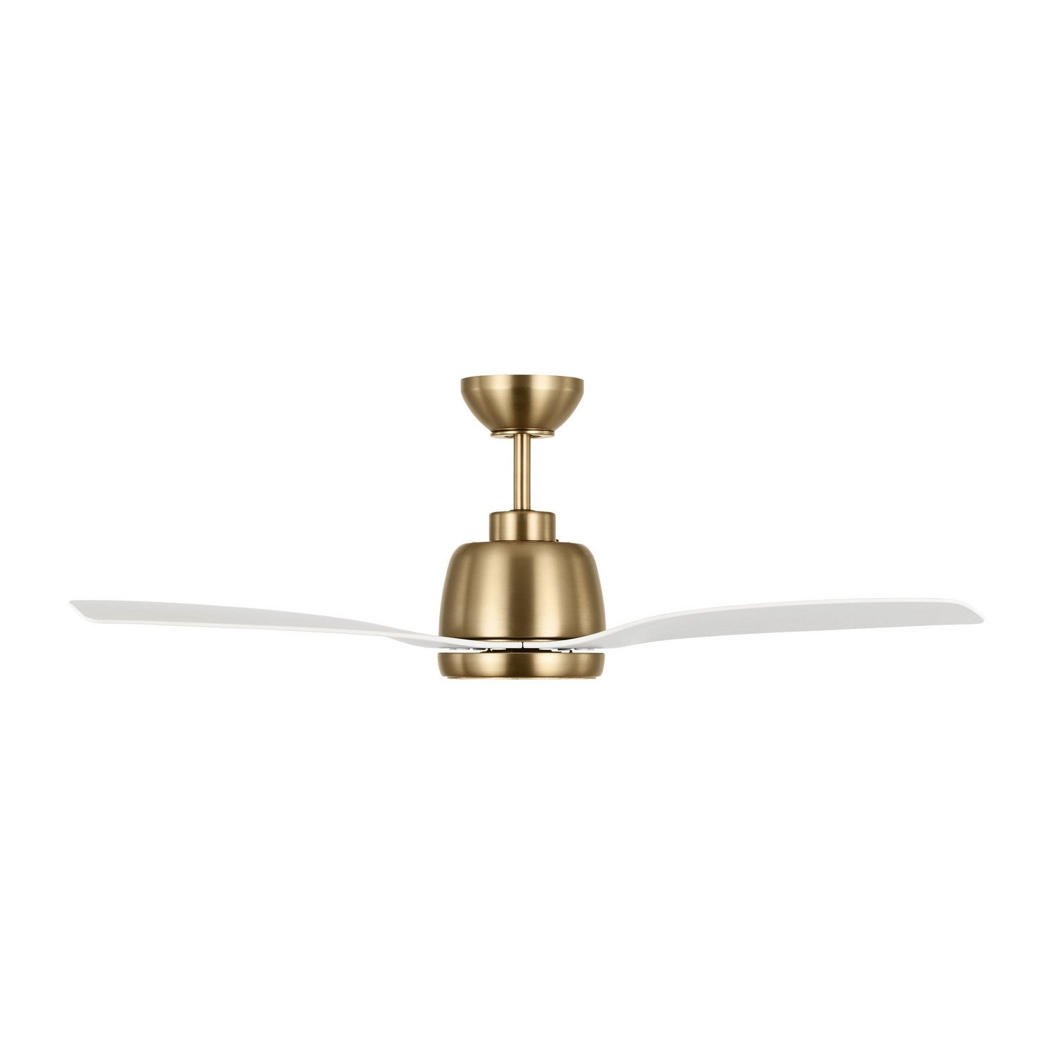 Visual Comfort Fan - 3AVLR44SBD - 44"Ceiling Fan - Avila - Satin Brass