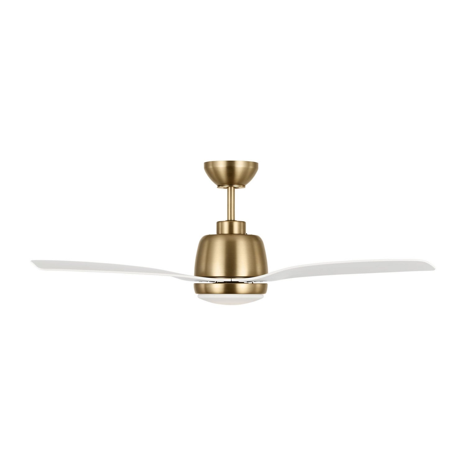 Visual Comfort Fan - 3AVLR44SBD - 44"Ceiling Fan - Avila - Satin Brass