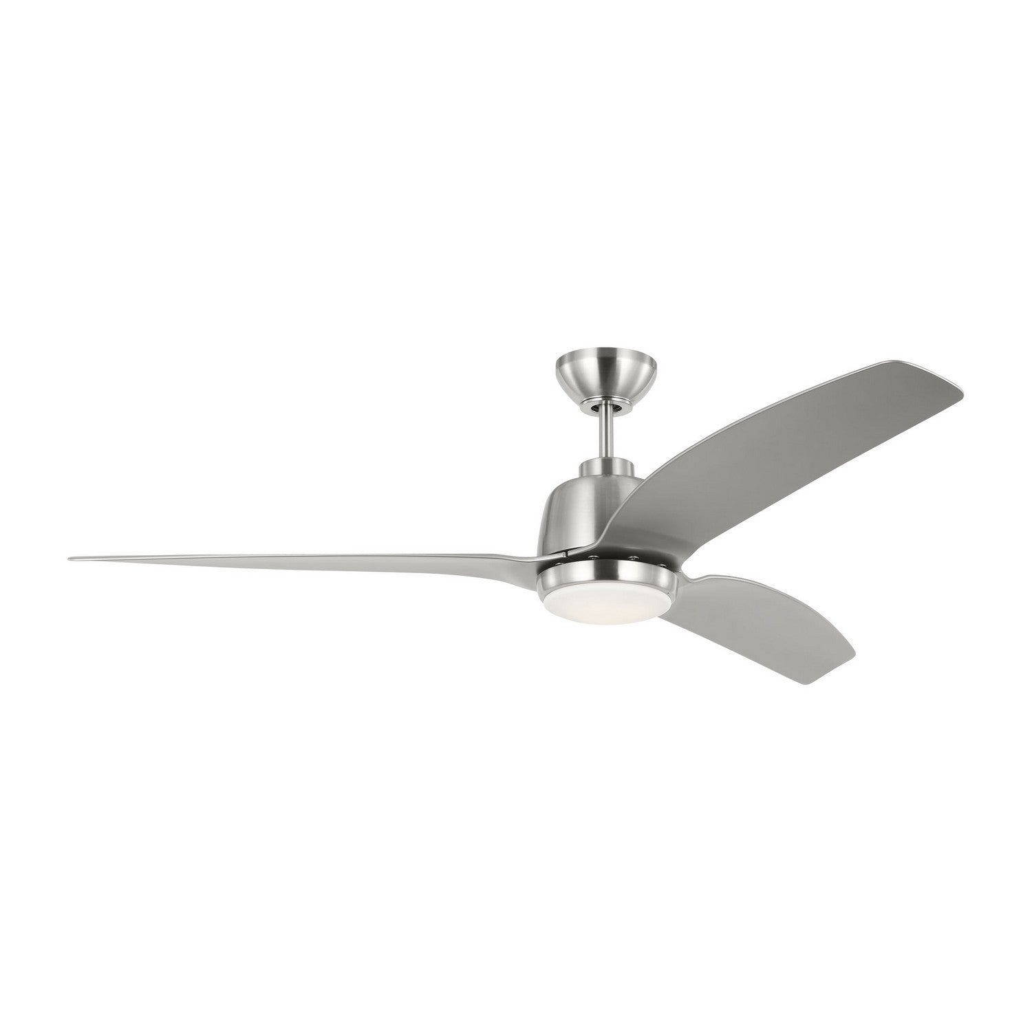 Visual Comfort Fan - 3AVLR60BSD - 60"Ceiling Fan - Avila - Brushed Steel