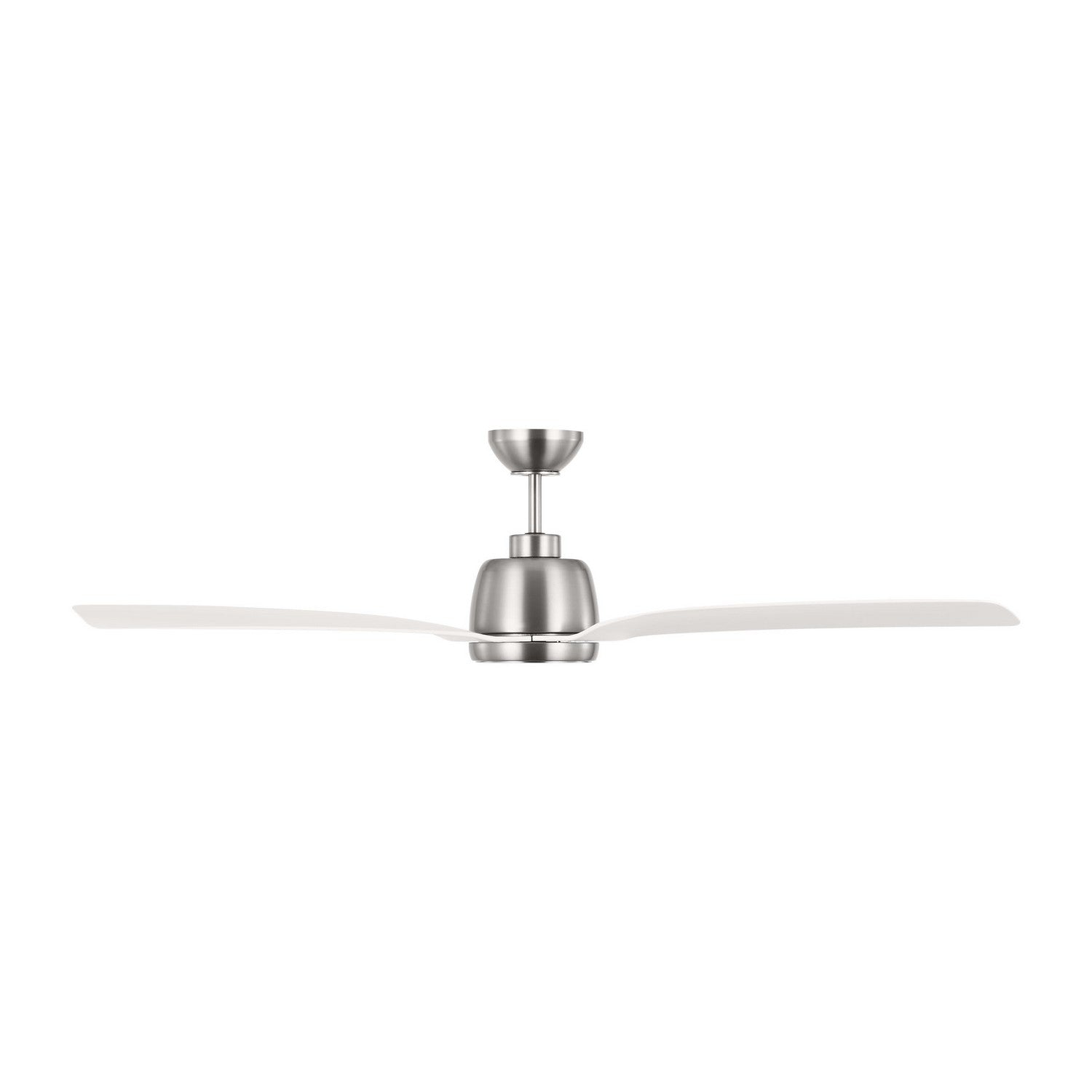 Visual Comfort Fan - 3AVLR60BSD - 60"Ceiling Fan - Avila - Brushed Steel