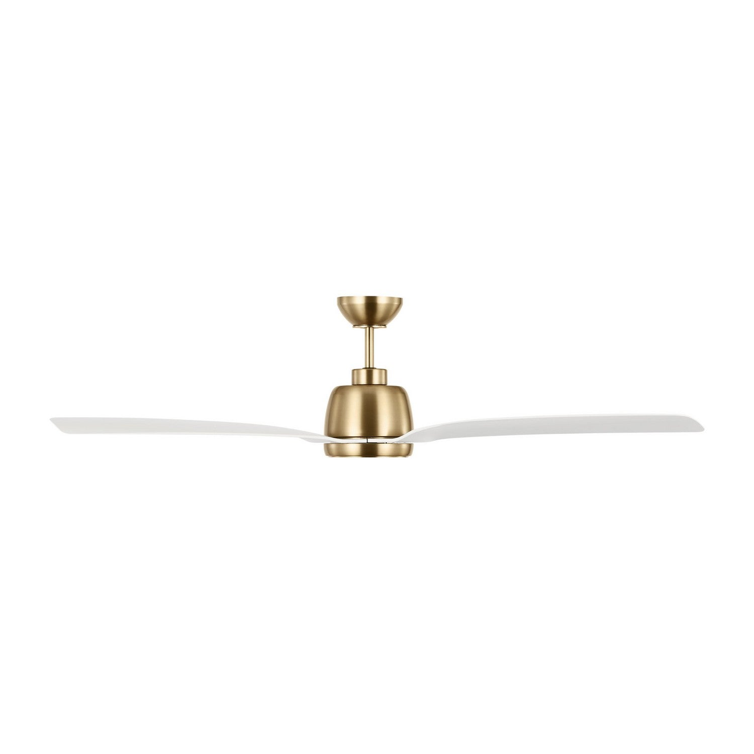 Visual Comfort Fan - 3AVLR60SBD - 60"Ceiling Fan - Avila - Satin Brass