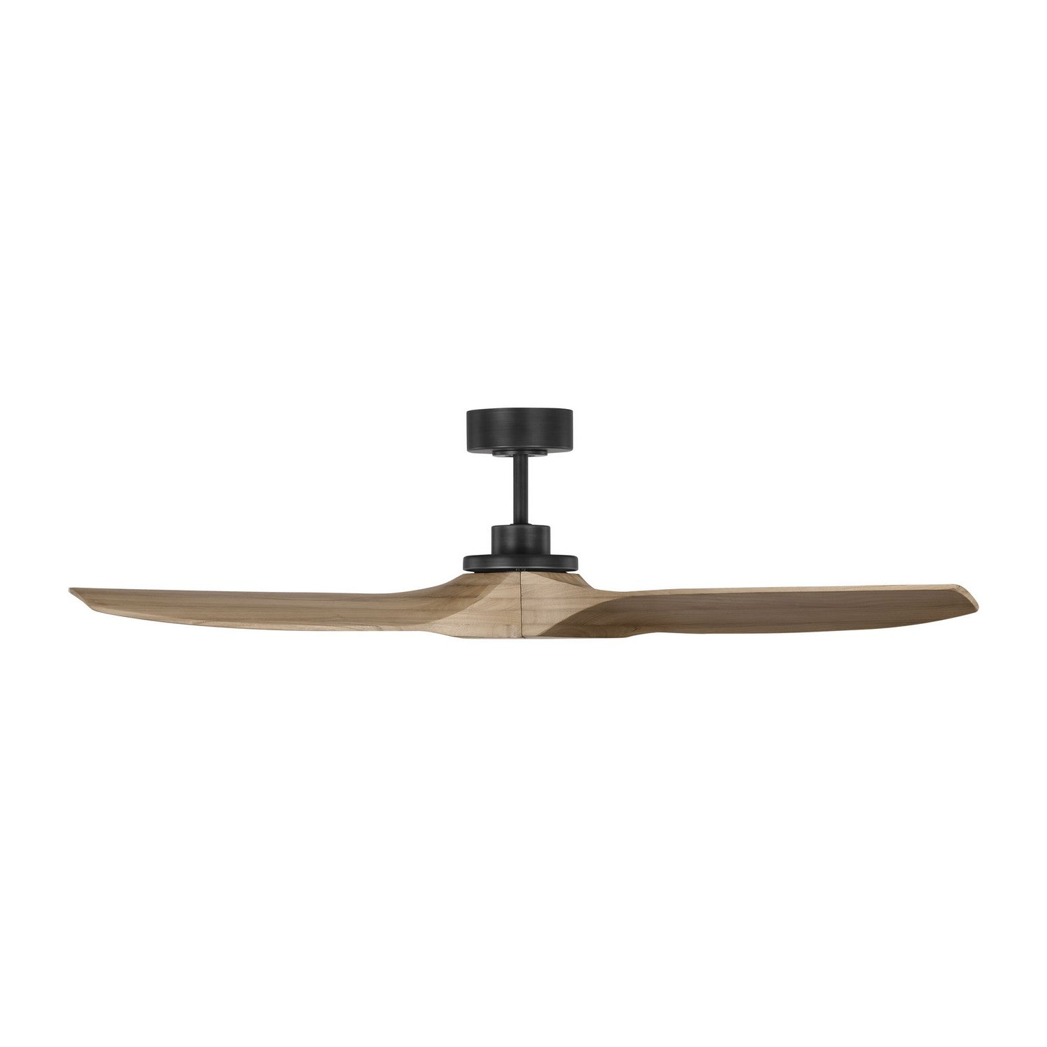 Visual Comfort Fan - 3CLNSM52MBKNH - 52"Ceiling Fan - Collins - Midnight Black