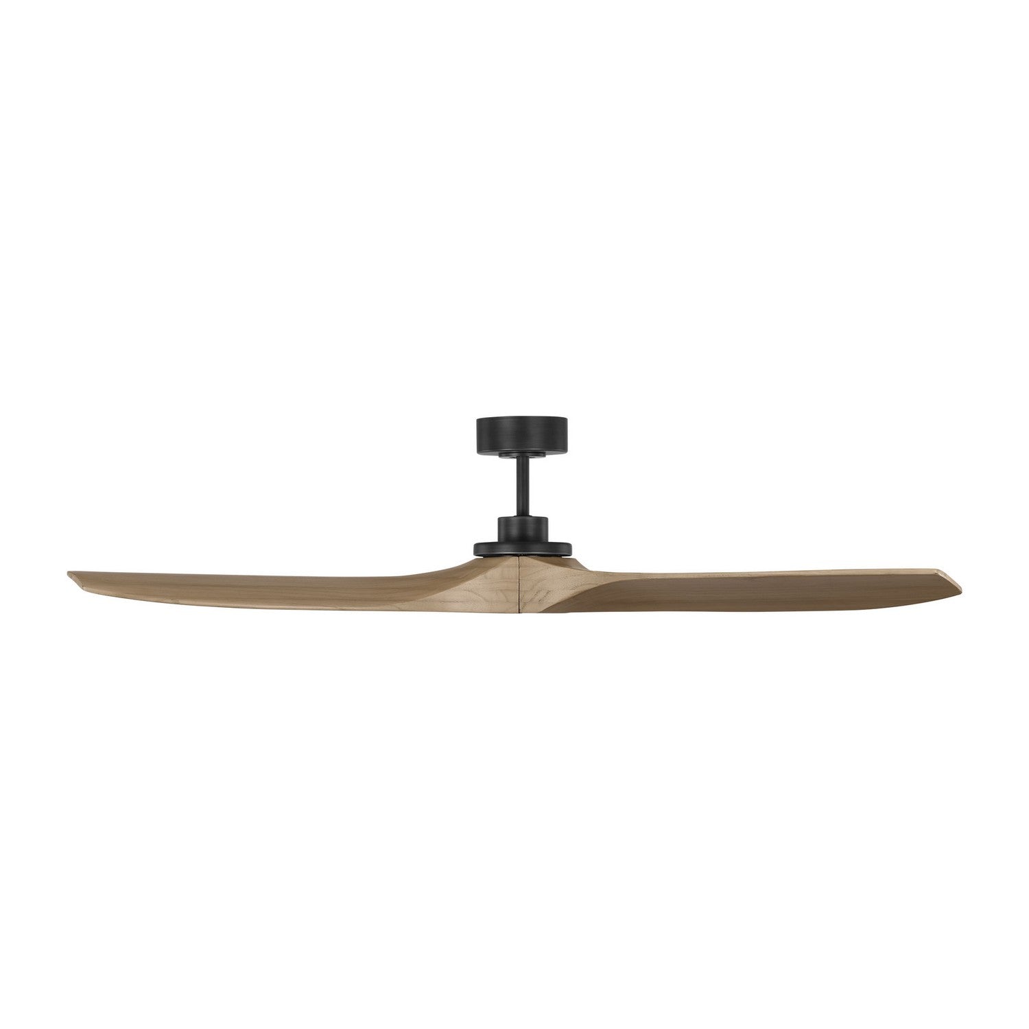 Visual Comfort Fan - 3CLNSM60MBKNH - 60"Ceiling Fan - Collins - Midnight Black