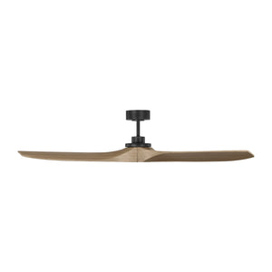 Visual Comfort Fan - 3CLNSM60MBKNH - 60"Ceiling Fan - Collins - Midnight Black