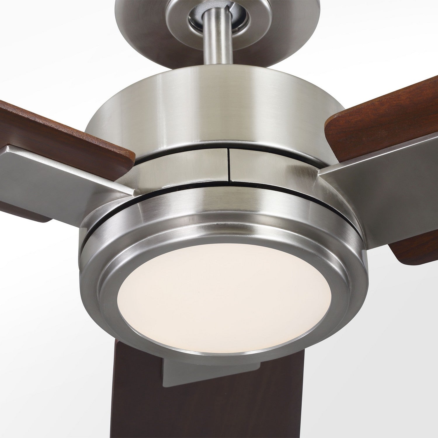 Visual Comfort Fan - 3HASM56BSD - 56"Ceiling Fan - Harris - Brushed Steel