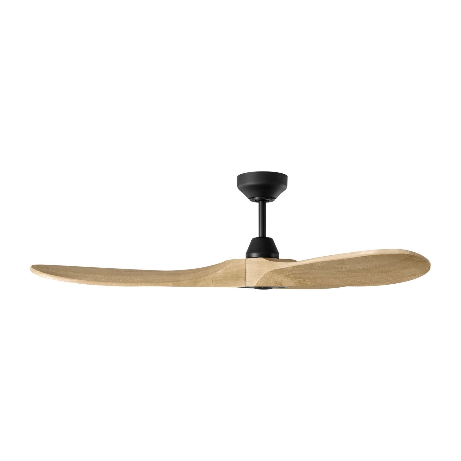 Visual Comfort Fan - 3MAVSM52MBKNH - 52"Ceiling Fan - Maverick - Midnight Black