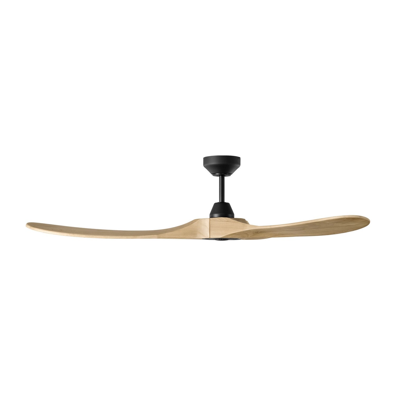 Visual Comfort Fan - 3MAVSM60MBKNH - 60"Ceiling Fan - Maverick - Midnight Black