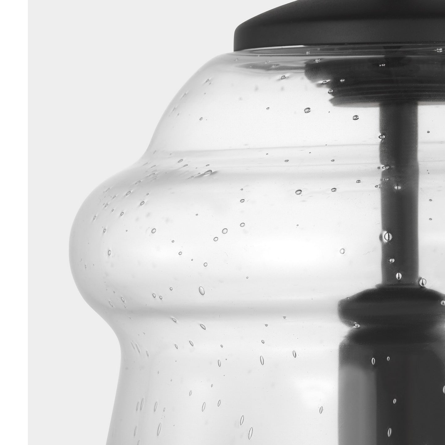 Generation Lighting - P1459MBK - One Light Pendant - Loras - Midnight Black
