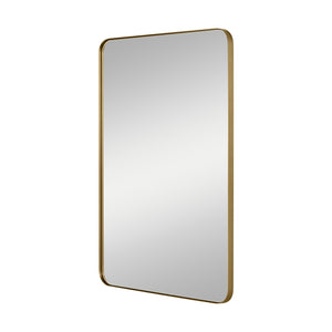 Generation Lighting. - MR1304BBS - Mirror - Planer - Burnished Brass