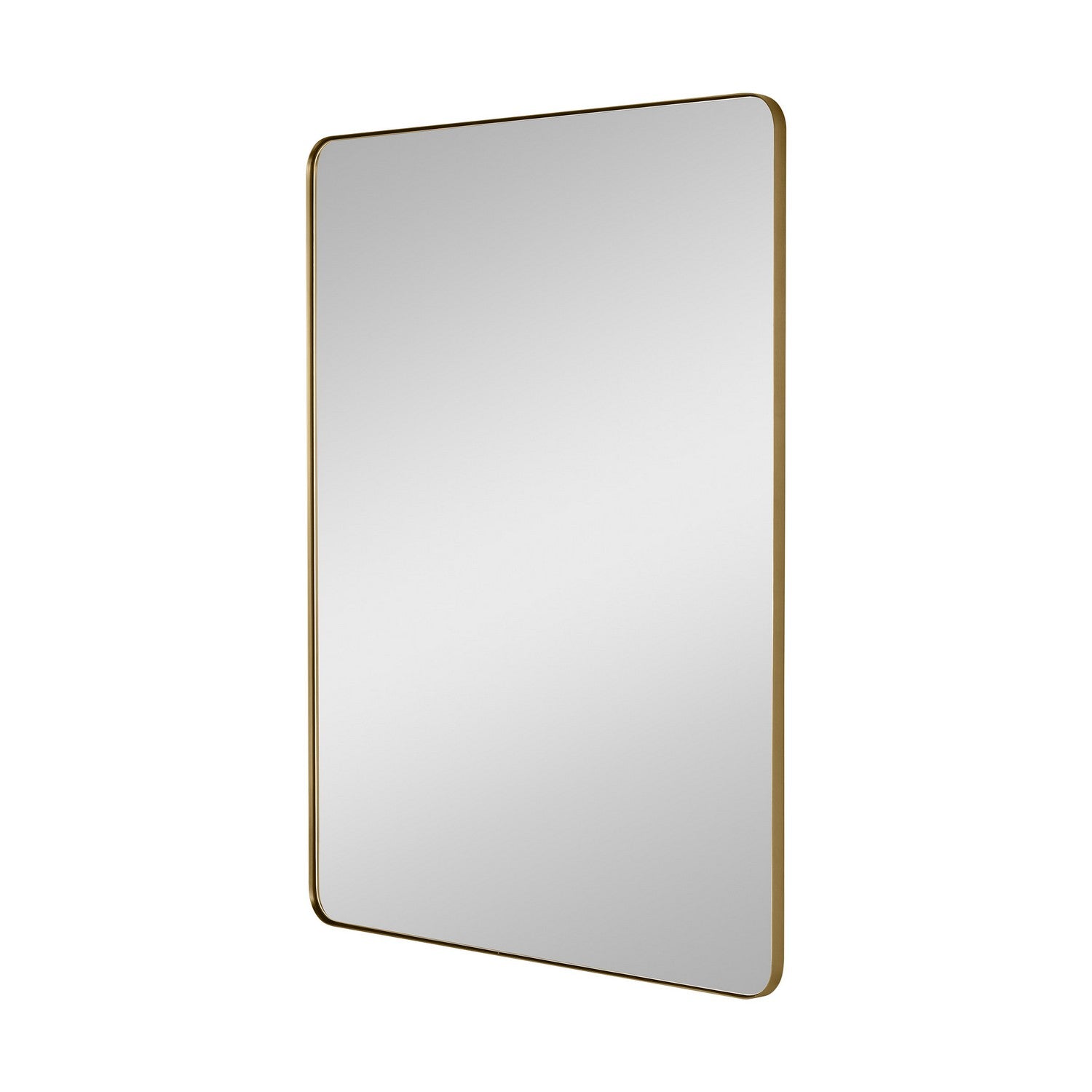 Generation Lighting. - MR1305BBS - Mirror - Planer - Burnished Brass