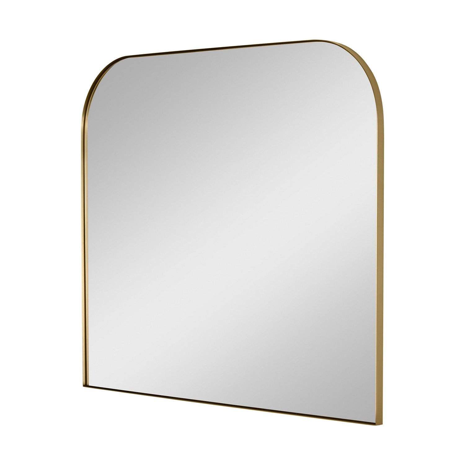 Generation Lighting. - MR1306BBS - Mirror - Planer - Burnished Brass