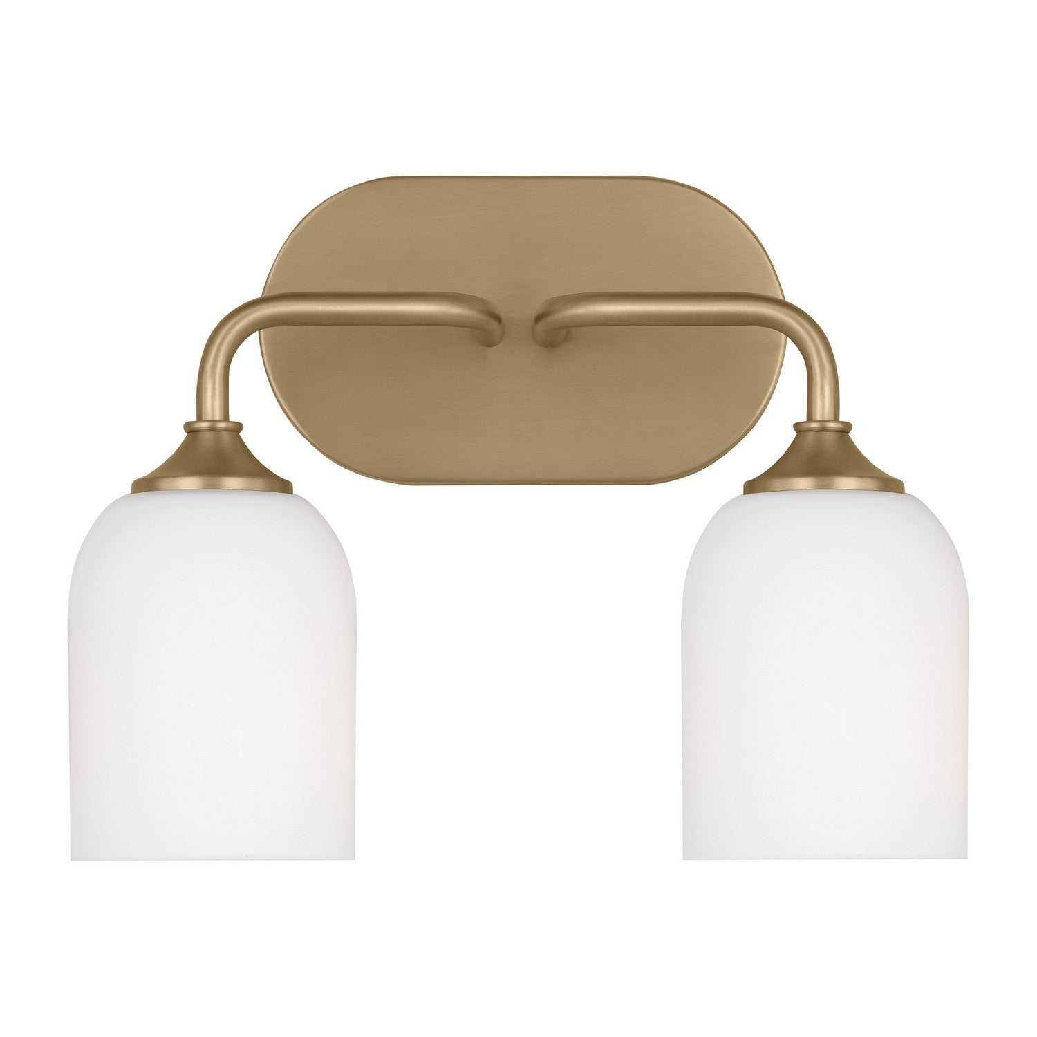 Generation Lighting. - GLV1022SB - Two Light Vanity - Emile - Satin Bronze