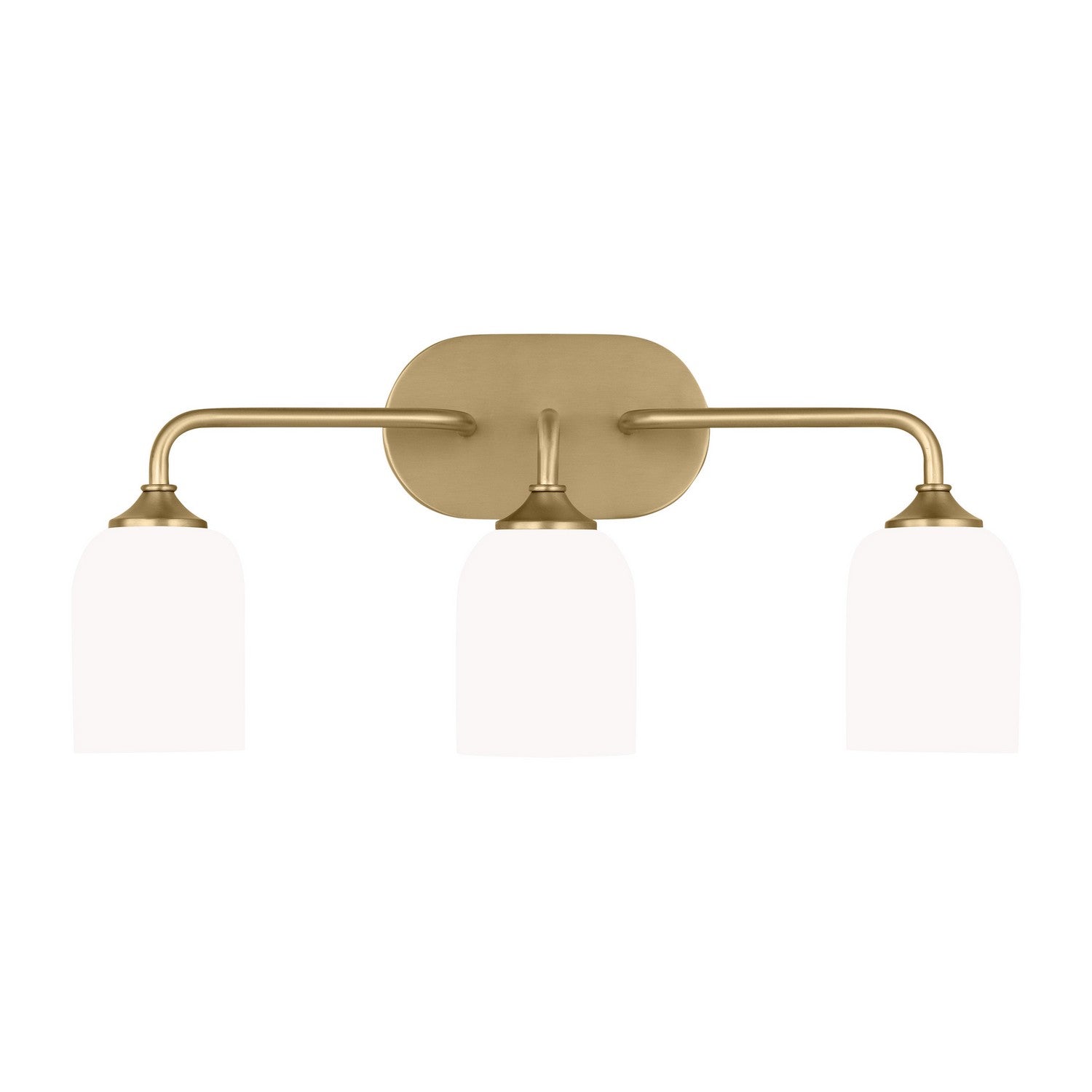 Generation Lighting. - GLV1023SB - Three Light Vanity - Emile - Satin Bronze