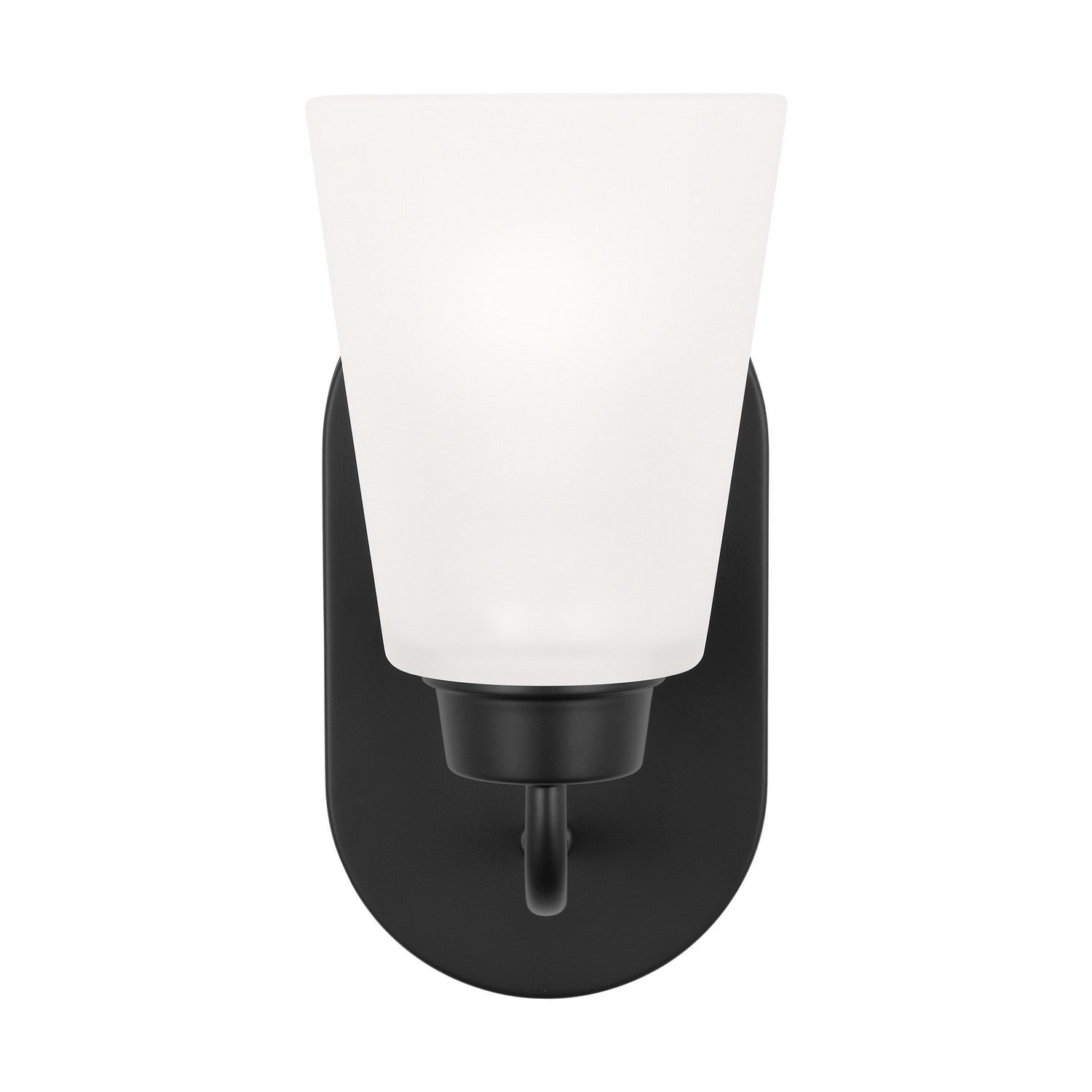 Generation Lighting. - 4115201-112 - One Light Wall / Bath Sconce - Kerrville - Midnight Black