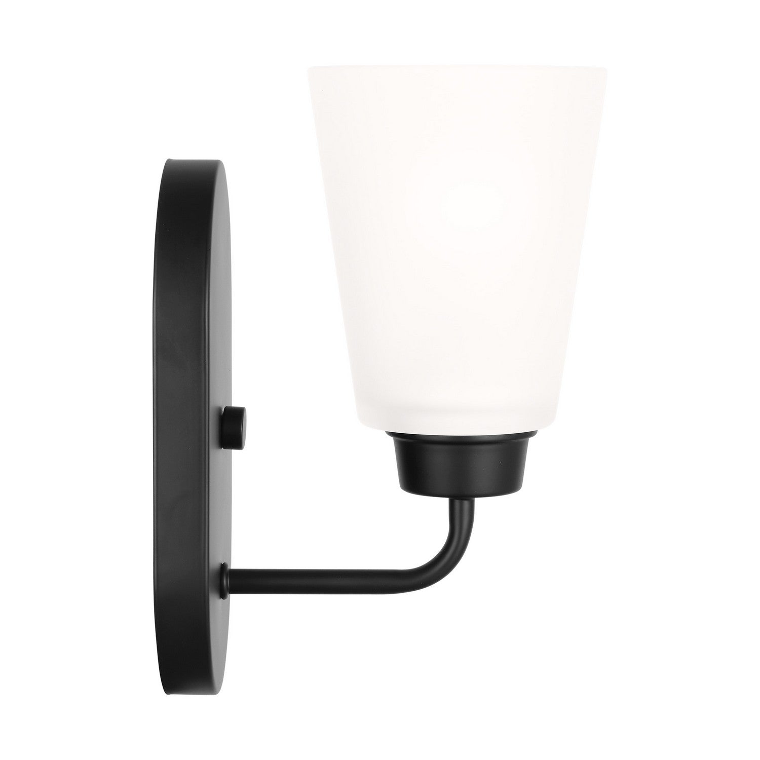 Generation Lighting. - 4115201-112 - One Light Wall / Bath Sconce - Kerrville - Midnight Black