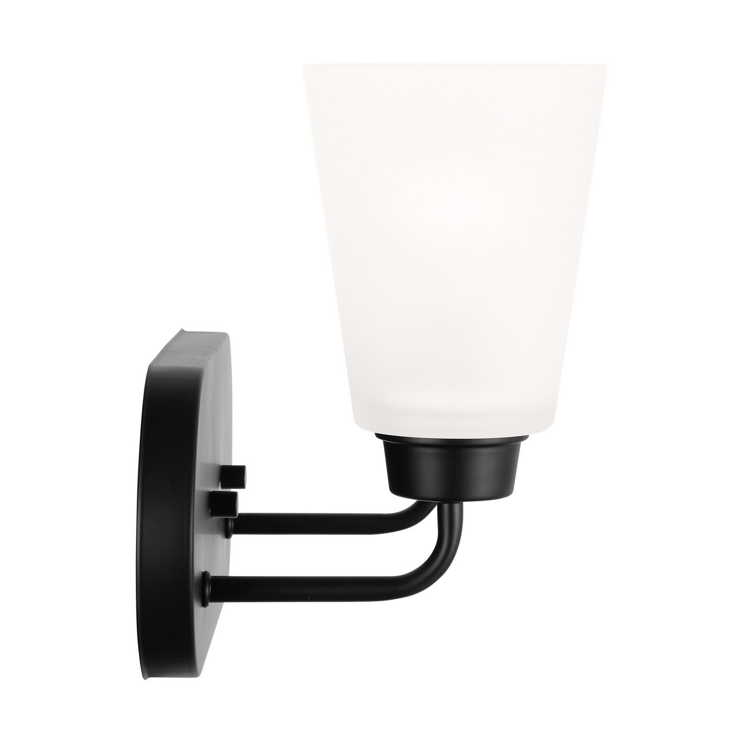 Generation Lighting. - 4415202-112 - Two Light Wall / Bath - Kerrville - Midnight Black