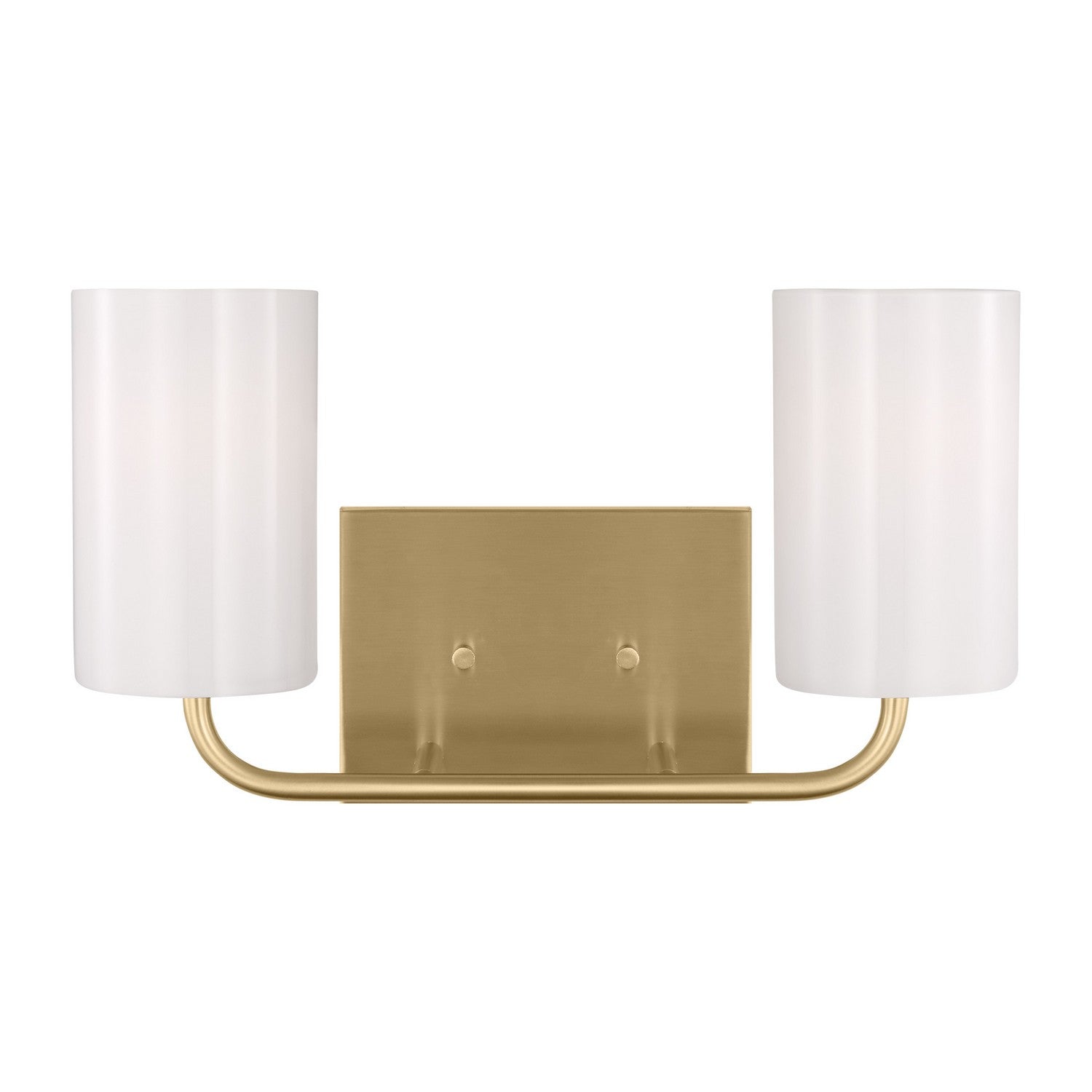 Generation Lighting. - GLV1002SB - Two Light Vanity - Rhett - Satin Bronze